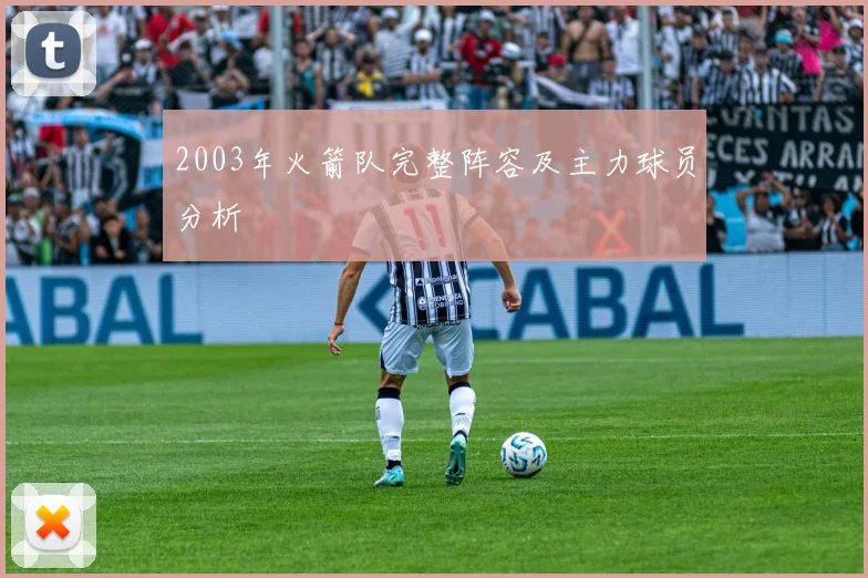 2003年火箭队完整阵容及主力球员分析